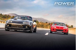 Mazda MX-5 NC 195wHp & 166wHp